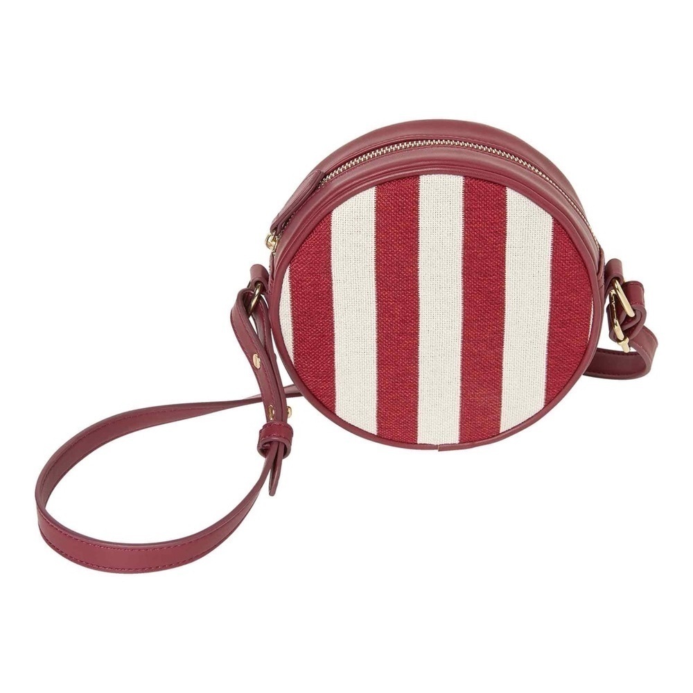 Monoprix femme circular shoulder/crossbody bag